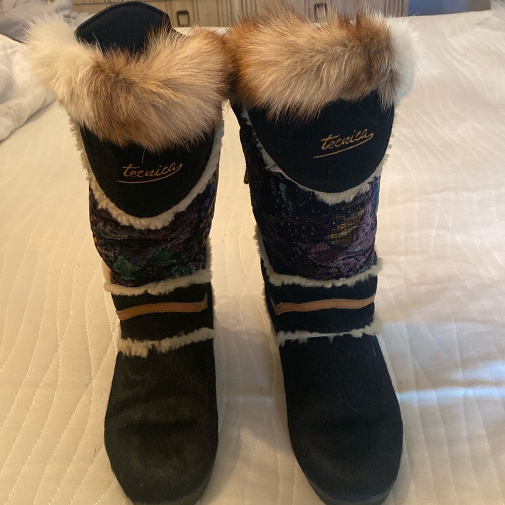Technica Fur Boots